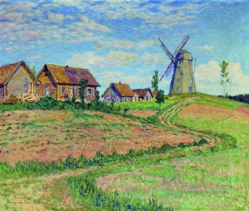 バリノヴォの風景 ニコライ・ボグダノフ・ベルスキー Oil Paintings